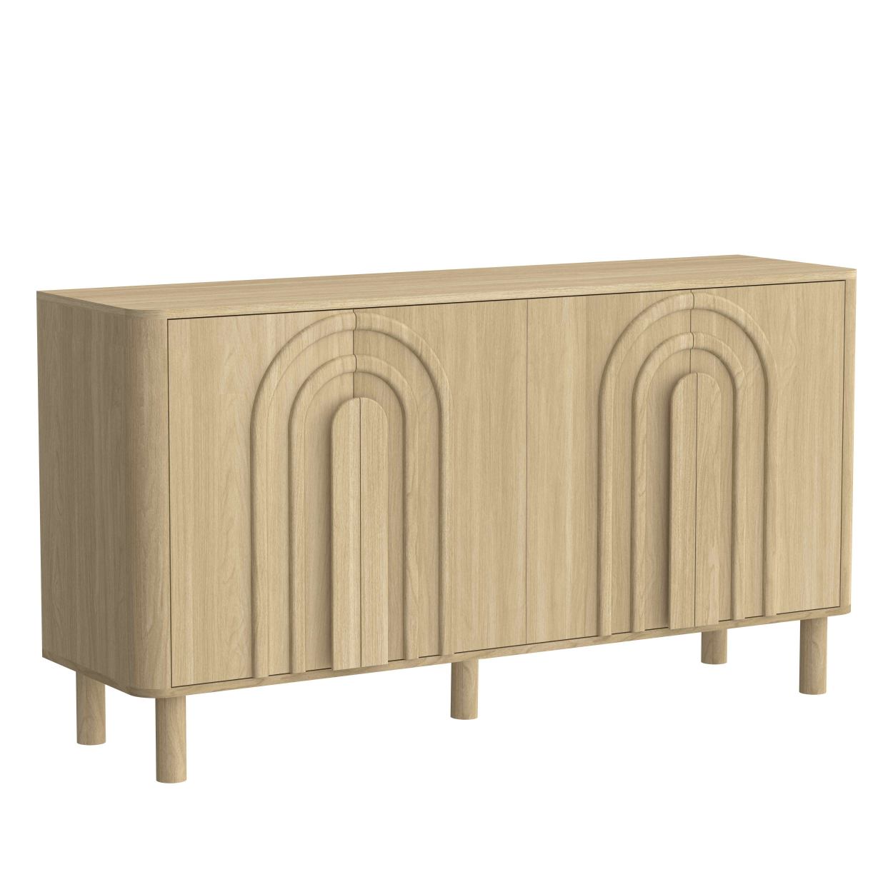 Serene 4 Door Cabinet